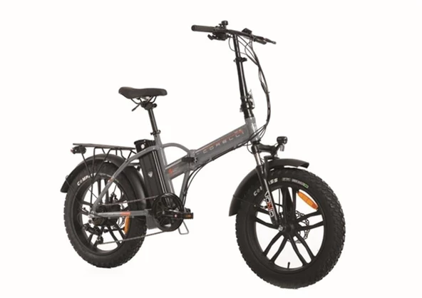 CORELLİ VONIQ ECO MAG. FAT BIKE ELEKTRİKLİ KATLANIR BİSİKLET 42CM MD 20 JANT 7 VİTES GRAY