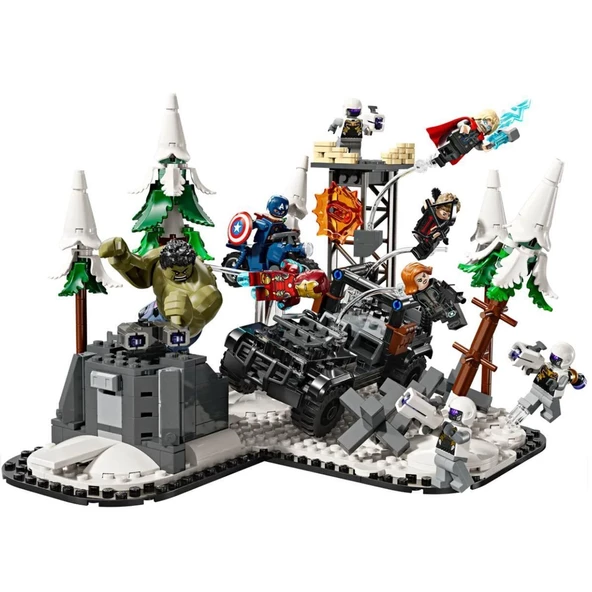 76291 Lego Marvel - Avengers Assemble: Ultron Çağı 613 parça +9 yaş - 7