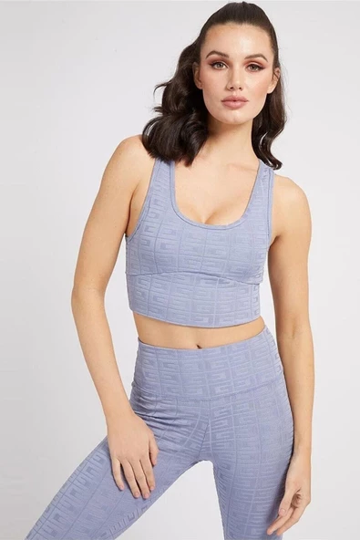 Guess Kadın Sporcu Sütyeni V2GP05MC04Y - 2