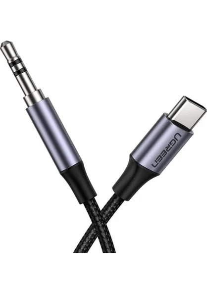 ugreen USB Type-C 3.5mm Aux Ses Kablosu