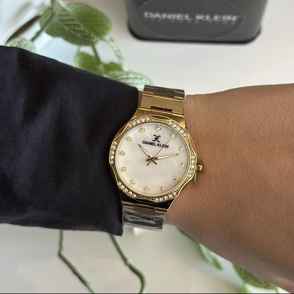 Daniel Klein DK.1.13479.3 Premium Kadın Kol Saati  - Resim 2