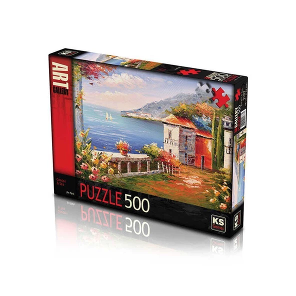 20058 Garden Sea 500 Parça Puzzle -KS Puzzle