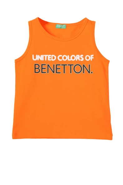 United Colors Of Benetton Çocuk Atlet BNT-B21357