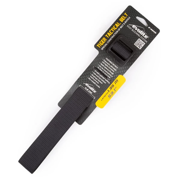 Evolite Tiger Tactical Kemer - Siyah - 3