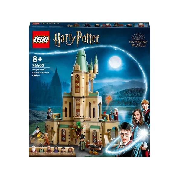 76402 LEGO® Harry Potter™ Hogwarts™: Dumbledore’un Ofisi 654 parça +8 yaş