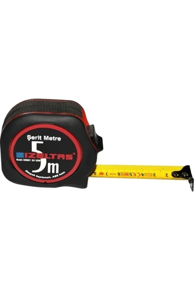 İZELTAŞ METRE 5 MT PLASTİK - Resim 2