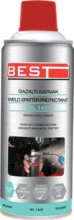 GAZ ALTI KAYNAK SPREYİ 400 ML WL-1453 BEST