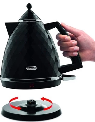 Delonghi KBJ 2001.BK Brillante Siyah 2000 W 1.7 lt Su Isıtıcısı - 4