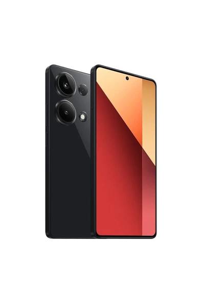 Xiaomi Redmi Note 13 Pro 8 GB RAM 256 GB Siyah Cep Telefonu (Xiaomi Türkiye Garantili