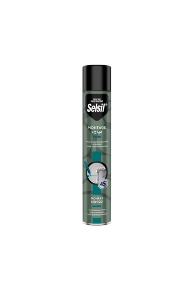 SELFOAM POLİÜRETAN KÖPÜK 750 ML