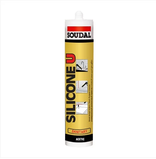 SOUDAL SİLİKON 280 GR ŞEFFAF ( 2 ADET )