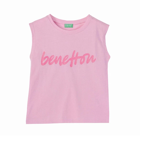 United Colors Of Benetton Kız Çocuk Atlet BNT-G21262