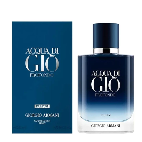 Giorgio Armani Acqua Di Gio Profondo Parfum 50 ml Erkek Parfümü - Resim 2