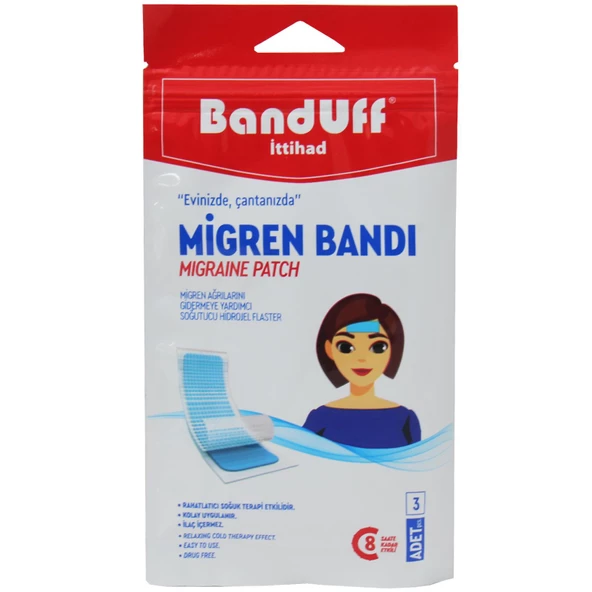 Banduff Mig ren Bandı 3 lü