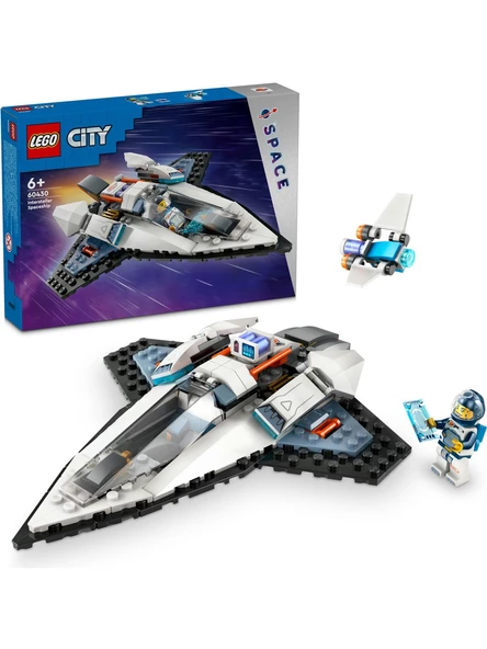 City Yıldızlararası Uzay Gemisi 60430 (240 Parça) - 4