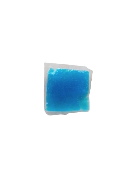 MAVİ TREND Sıcak Soğuk Termo Jel Kompres Buz Jel Termojel 13x13 Cm Pratik Ebat (5 Adet)