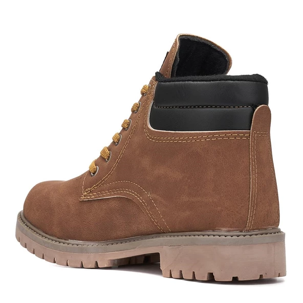 Albishoes Çocuk Erkek Unisex Kışlık Soğuğa Dayanıklı Trekking Cat Modeli Çocuk&Yetişkin Bot (31-44) - 2