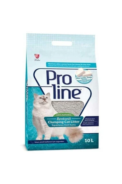 Proline Proline Bentonit Kedi Kumu Sabun Kokulu 10 Lt