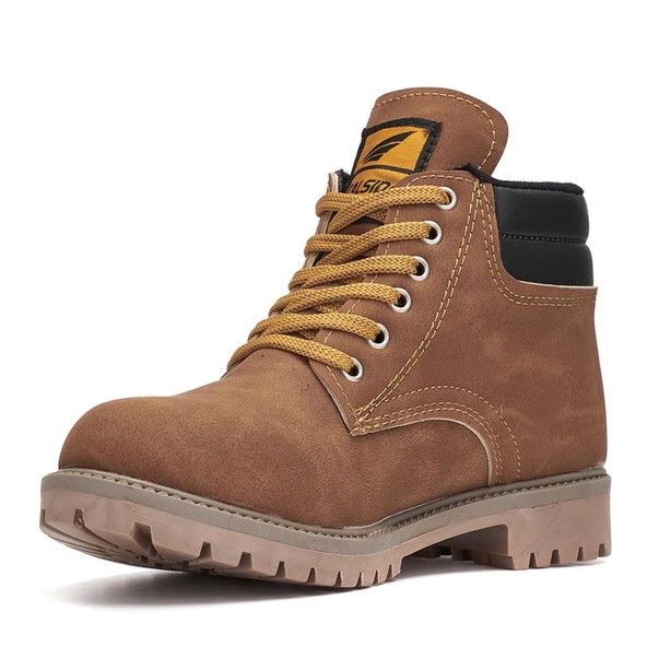Albishoes Çocuk Erkek Unisex Kışlık Soğuğa Dayanıklı Trekking Cat Modeli Çocuk&Yetişkin Bot (31-44) - 3