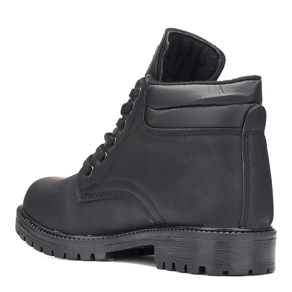 Albishoes Çocuk Erkek Unisex Kışlık Soğuğa Dayanıklı Trekking Cat Modeli Çocuk&Yetişkin Bot (31-44) - 2