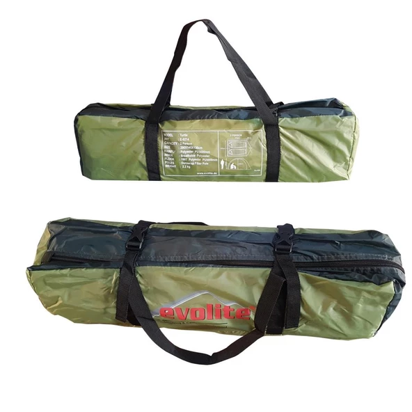 Evolite Turtle Pro 2 Kişilik Çadır - 4 Mevsim - 4