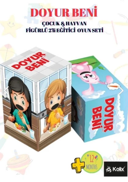 Kolix Bebeğimin 4 lü Eğitim Seti - 4
