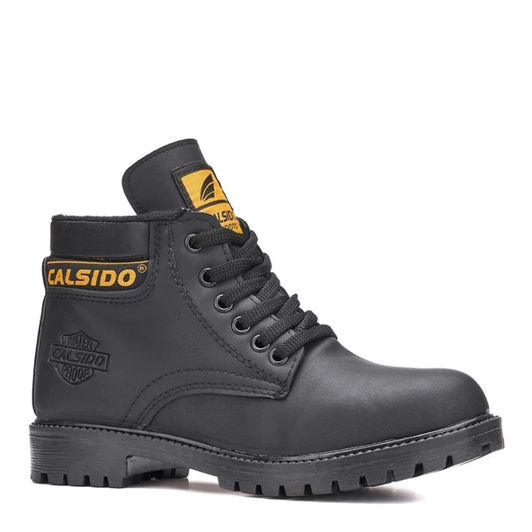 Albishoes Çocuk Erkek Unisex Kışlık Soğuğa Dayanıklı Trekking Cat Modeli Çocuk&Yetişkin Bot (31-44)