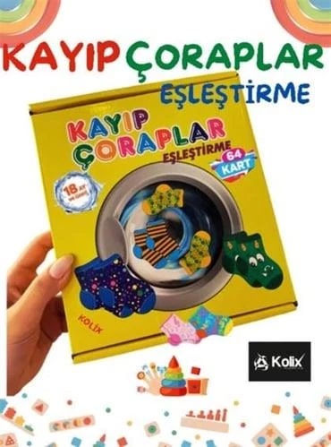 Kolix Bebeğimin 4 lü Eğitim Seti - 2