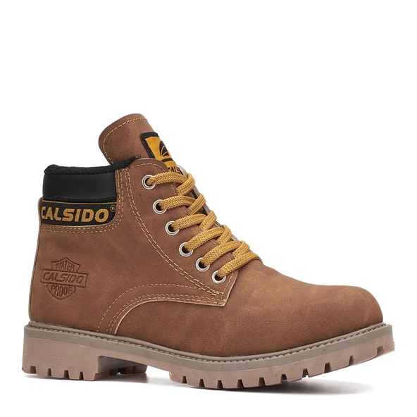 Albishoes Çocuk Erkek Unisex Kışlık Soğuğa Dayanıklı Trekking Cat Modeli Çocuk&Yetişkin Bot (31-44)