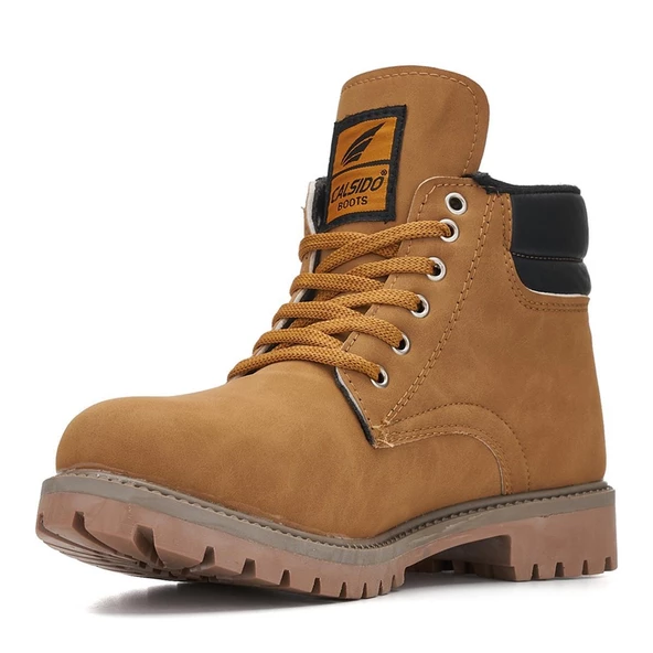 Albishoes Çocuk Erkek Unisex Kışlık Soğuğa Dayanıklı Trekking Cat Modeli Çocuk&Yetişkin Bot (31-44) - 3