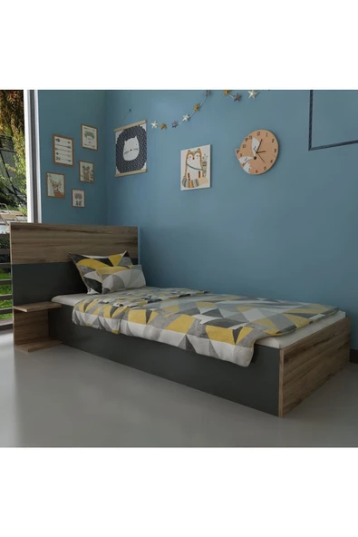 Myniture Home & Living Trend Karyola Q4027-6 Çırağan Antrasit