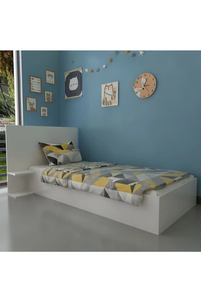 Myniture Home & Living Trend Karyola Q4019-1 Beyaz Beyaz