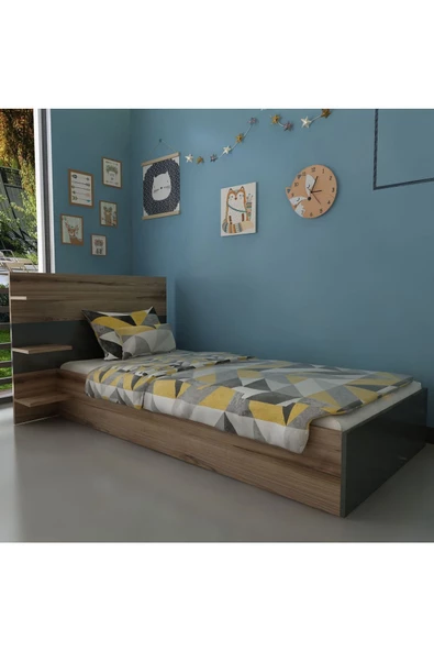 Myniture Home & Living Trend Karyola Q4022-6 Antrasit Çırağan