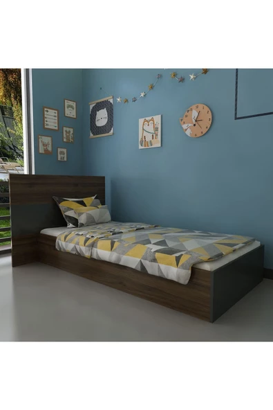 Myniture Home & Living Trend Karyola Q4023-7 Antrasit Ceviz