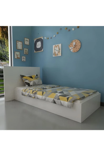 Myniture Home & Living Trend Karyola Q4017-1 Beyaz Beyaz