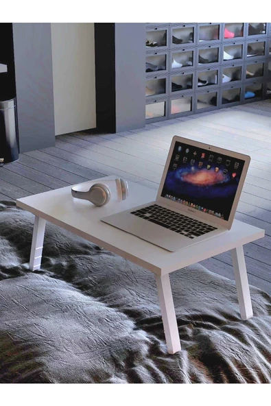Myniture Home & Living Festival Laptop Sehpası, masası, Katlanabilir koltuk Üstü, kahvaltı, bilgisayar Sehpası LPT-001 - 2