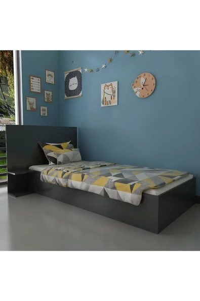 Myniture Home & Living Trend Karyola Q4019-4 Antrasit