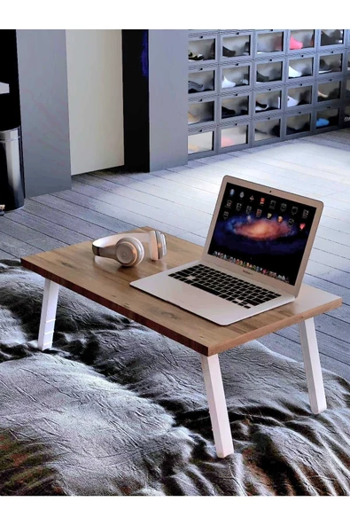 Myniture Home & Living Festival Laptop Sehpası, masası, Katlanabilir koltuk Üstü, kahvaltı, bilgisayar Sehpası LPT-001 - 2