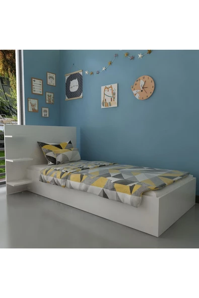Myniture Home & Living Trend Karyola Q4018-1 Beyaz Beyaz