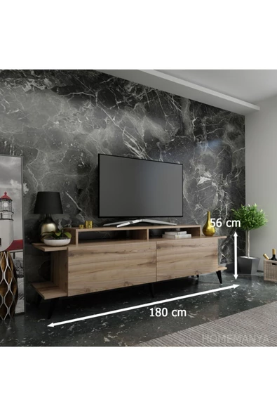 MobilyaFırsat Çırağan Ideal Tv Ünitesi Q7012-3 - Resim 2