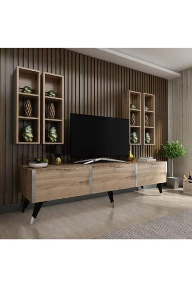 Myniture Home & Living Festival Tv Ünitesi S3002-3 Çırağan