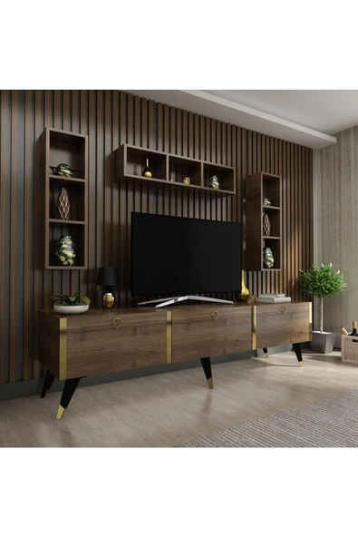 Myniture Home & Living Festival Tv Ünitesi G3007-2 Ceviz