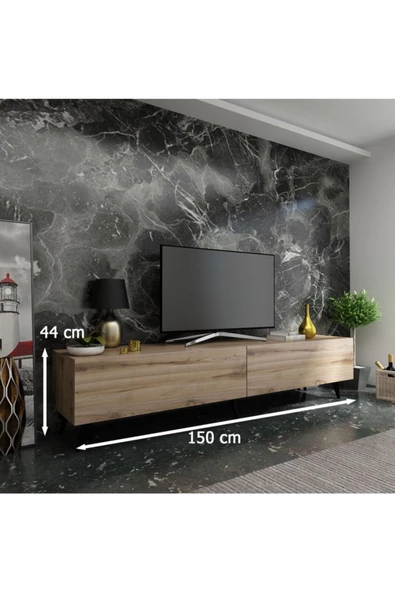 MobilyaFırsat Ideal Tv Ünitesi Q7816-3 Çırağan - Resim 2