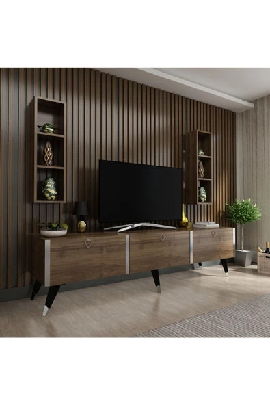Myniture Home & Living Festival Tv Ünitesi S3004-2 Ceviz