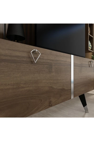 Myniture Home & Living Festival Tv Ünitesi S3008-2 Ceviz - 3