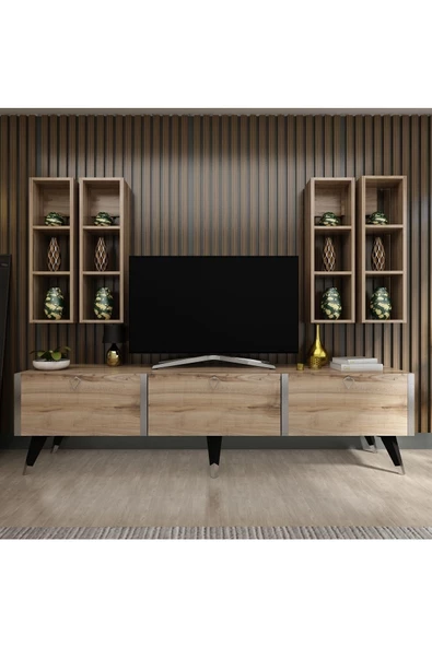 Myniture Home & Living Festival Tv Ünitesi S3002-3 Çırağan - 2