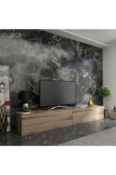 MobilyaFırsat Ideal Tv Ünitesi Q7815-3 Çırağan