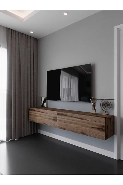 Myniture Home & Living Duvara Monte Tv Sehpası Çırağan Q6106-3