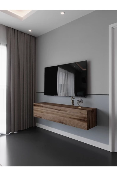 Myniture Home & Living Duvara Monte Tv Sehpası Çırağan S6205-3