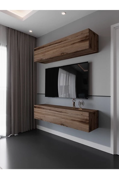 Myniture Home & Living Duvara Monte Tv Sehpası S6203-3